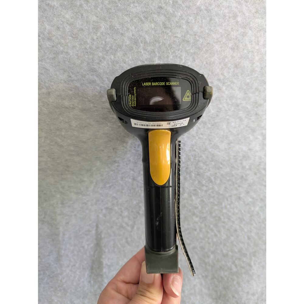 NADAMOO Laser Barcode Scanner 328 Ft‎ Transmission USB Automatic Reader Handhold